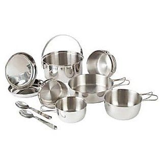Coleman Galley Cook Kit  Camping Cooking Utensils  Sports & Outdoors