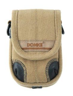 Domke 707 20S Compact Belt or Shoulder Pouch for Digital Cameras (Sand)  Photographic Equipment Pouches  Camera & Photo