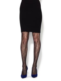 Circle Net Tights by Wolford