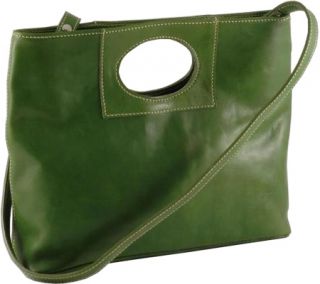 Alberto Bellucci Ivanka Leather Handbag