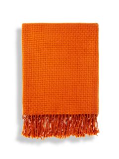 Basket Weave Throw by a & R Cashmere