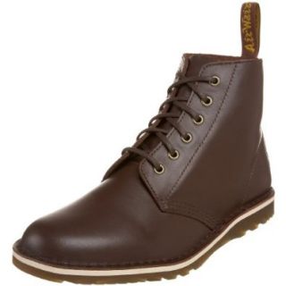 Dr. Martens Men's Chris Boot,Dark Brown,12 F(M) / 13 D(M) Shoes