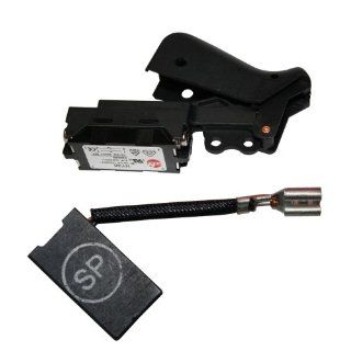 Superior Electric DW708KIT Switch and Carbon Brush Kit for Dewalt DW708 Miter Saw (SW38D + M35)   Miter Saw Accessories  