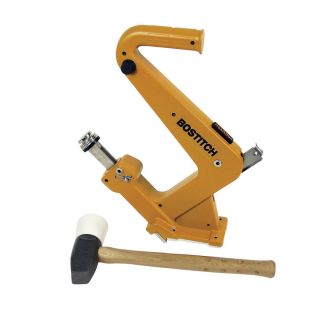STANLEY BOSTITCH Manual Flooring Cleat Nailer Kit