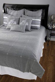 Rizzy Home BT 708K Paris 10 Piece Comforter Set, King   Paris Shower Curtains