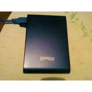 Silicon Power Rugged Armor A15 500GB 2.5 Inch USB 3.0 Drop Tested MIL STD 810F Military Grade External Hard Drive, Black (SP500GBPHDA15S3K) Computers & Accessories