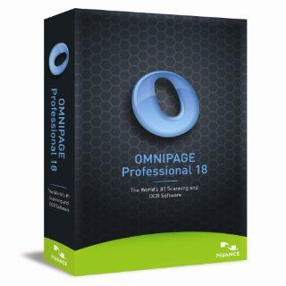 Omnipage 18 Professional Software