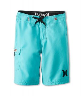 Hurley Kids One Only Boardshort Boys Swimwear (Blue)
