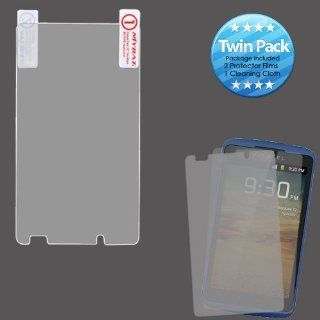 MYBAT ALC960CLCDSCPRTW LCD Screen Protector for Alcatel One Touch 960C   Retail Packaging   Twin Pack Cell Phones & Accessories