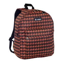 Everest Pattern Printed Backpack (set Of 2) Orange Steps