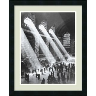 'Grand Central Station' Vertical Framed Art Print Prints