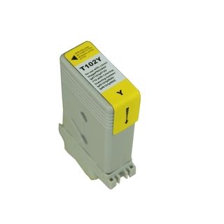 Basacc Yellow Ink Cartridge Compatible With Canon Pfi102y