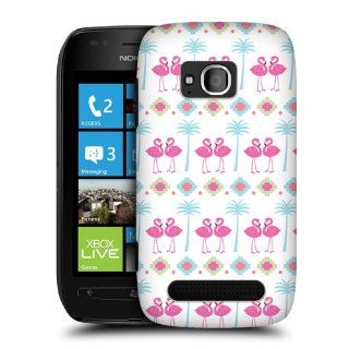 Head Case Designs Couples Fashion Flamingos Hard Back Case Cover for Nokia Lumia 710 Cell Phones & Accessories