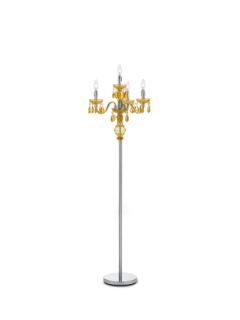 Fulton 4 Light Chandelier Floor Lamp by angeloHOME