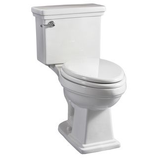 Hathaway White High efficiency Comfortfit Ada Toilet