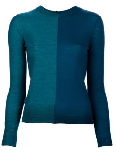 Carven Two Tone Sweater