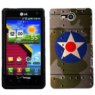 LG Lucid United States Army Air Corps War Plane Fuselage Phone Case Cover Cell Phones & Accessories