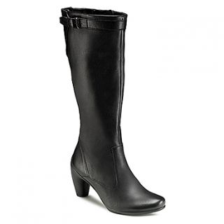 ECCO Sculptured 65 Buckle Tall Boot  Women's   Black Old West