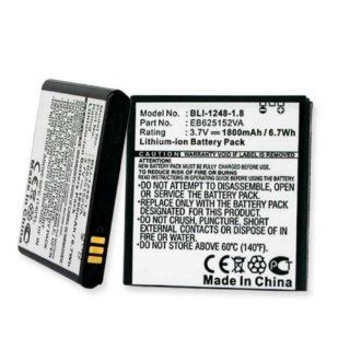 Empire Battery BLI 1248 1.8 fits SAMSUNG EPIC TOUCH 4G SPH D710 3.7V 1800mAh Cell Phones & Accessories