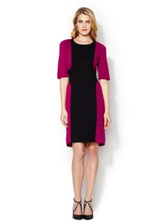 Colorblocked Ponte Sheath Dress by OneForty8 by Lafayette 148 New York