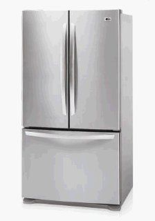 LG Electronics LFC25770ST 25.0 Cu. Ft. French Door Bottom Freezer Refrigerator, Stainless Steel Appliances