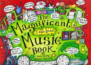 Magnificent Music Book (Great Grammar Series) Kate Petty, Jennie Maizels 9780370323770 Books