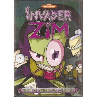 Invader ZIM Vol. 2 Progressive Stupidity (Disc 3 and Disc 4 / Episodes 10   18) (DVD) Unknown Books