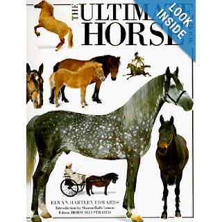 Ultimate Horse Book Elwyn Hartley Edwards 9781879431034 Books
