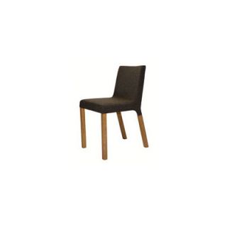 Blu Dot Knicker Side Chair KN1 SIDCHR Upholstery Dark Roast
