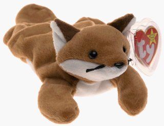 Ty Beanie Babies   Sly the Fox Toys & Games