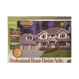 Professional Home Design Suite Version 10 (User Manual, 3Cds, Home Plan Idea Book   Windows 98, 2000, NT, ME, XP & Higher) Unknown Books