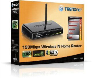 Brand New, TrendNet   TEW 711BR 150Mbps Wireless N Home Router (V1.0R) (Home Office and Computing   Computer Products)
