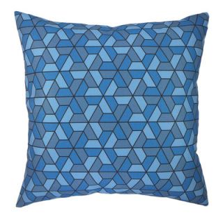 NECTARmodern Triangles Modern Graphic Throw Pillow 30060