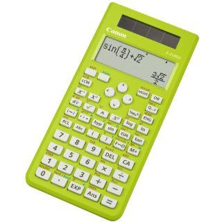 Canon F 719SG Scientific Calculator (4178B001)  Calculator Solar Green  Electronics