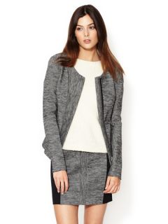 Wool Peplum Zip Up Jacket by See by Chloe