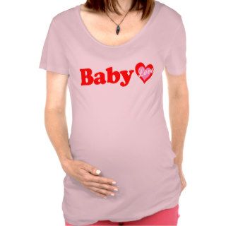 Baby Love Maternity Tees