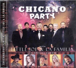 Chicano Party with Little Joe Music