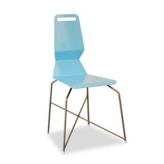 Elemental Living Ruus Dining Chair RU DC S Finish Sky Blue