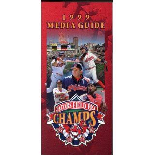 1999 Cleveland Indians Media Guide Cleveland Indians Books