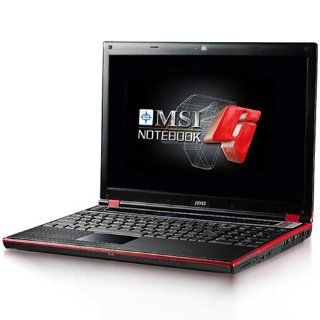 MSI GX720 033US 17 Inch Laptop (2.53 GHz Intel Penryn Core 2 Duo P9500 Processor, 4 GB RAM, 320 GB Hard Drive, 512 MB Geforce 9600 Graphics, Blu Ray Drive, Vista Premium)  Notebook Computers  Computers & Accessories