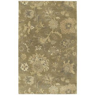 St. Joseph Camel Peshawar Hand tufted Wool Rug (2 X 3)