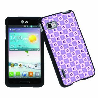 [ArmorXtreme] Sprint Virgin Mobile LG Optimus F3 LS720 VM720 Total Protection Image Cover Case [Piano Purple] Cell Phones & Accessories