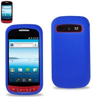Silicon Case for Samsung Admire R720 BLUE (SLC10 SAMR720NV) Cell Phones & Accessories