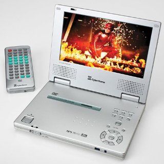 CyberHome CH LDV 712 7 Inch Portable Progressive Scan DVD Player , Silver Electronics