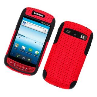 SAM Admire R720 ARMOR BLACK TPU +RED NET Cell Phones & Accessories