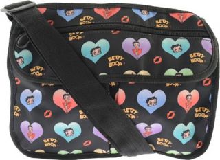 Betty Boop Signature Product Betty Boop™ Shoulder Bag BP56   Black