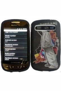 Samsung R720 Admire Graphic TPU Skin Case   Gangster (Package include a HandHelditems Sketch Stylus Pen) Cell Phones & Accessories
