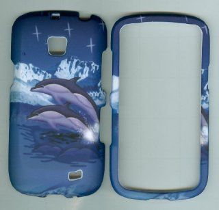 Flying Dolphins Samsung Galaxy Proclaim Sch s720c Case Cover Hard Phone Snap  Cell Phones & Accessories