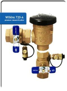 1/2" Wilkins 720 PVB Pressure Vaccuum Breaker   Sump Pump Accessories  