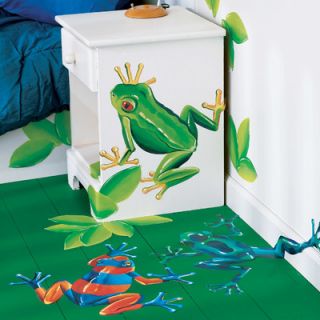 Wallies Tree Frogs Wallpaper Mural 13425